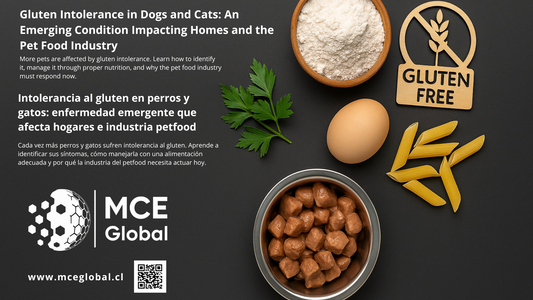 Intolerancia al gluten en perros y gatos: enfermedad emergente que afecta hogares e industria petfood
