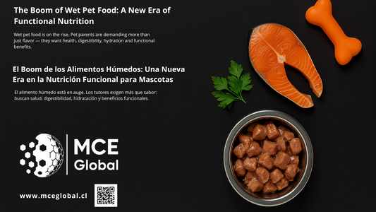 El boom de los alimentos húmedos para mascotas: Nutrición, emociones y una industria en transformación