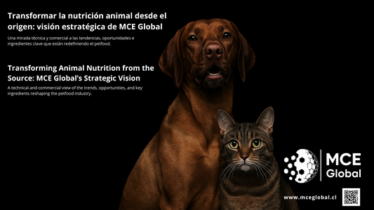 Transformando la nutrición animal desde el origen: visión estratégica de MCE Global