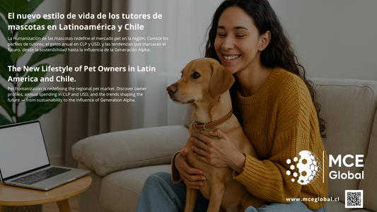 El nuevo estilo de vida de los tutores de mascotas en Latinoamérica y Chile