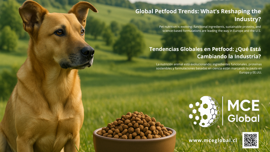 Tendencias globales en ingredientes para petfood: ¿Qué está marcando la pauta en Europa y EE.UU.?