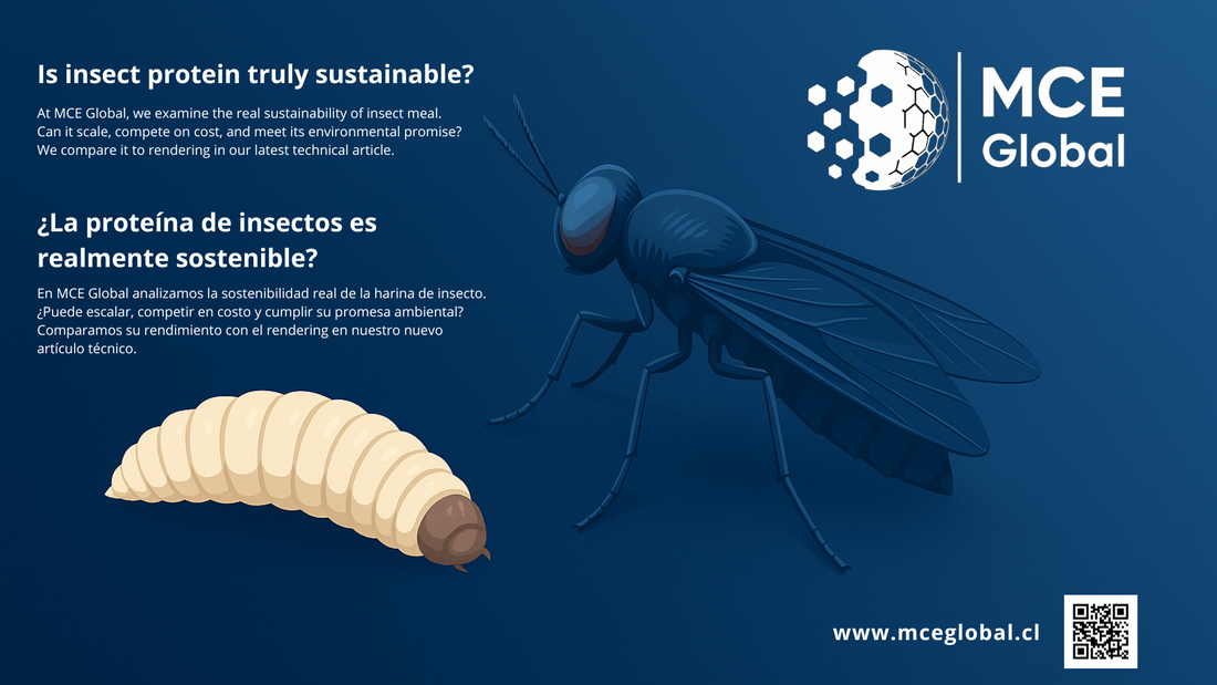 ¿La proteína de insectos es realmente sostenible?
