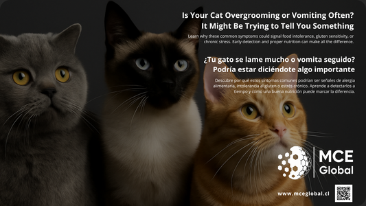 ¿Tu gato se lame demasiado o vomita seguido? Podría ser algo más serio de lo que piensas